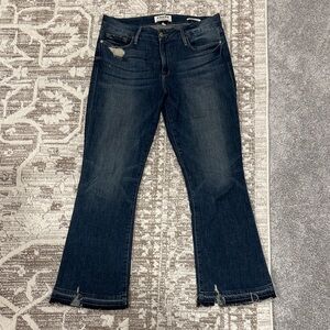 Frame Denim Le Crop Mini Boot Women's Jeans